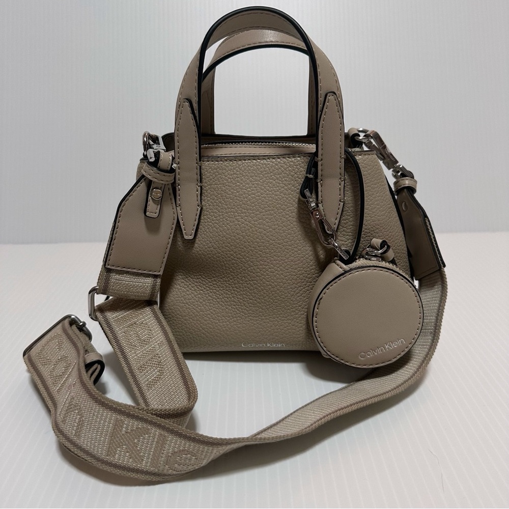 Calvin Klein Millie Crossbody Bag with Coin Purse